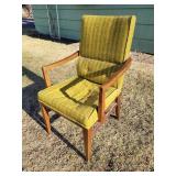 Awesome MCM Armed Accent Chair
