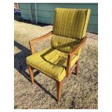 Awesome MCM Armed Accent Chair