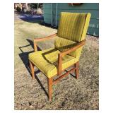 Awesome MCM Armed Accent Chair
