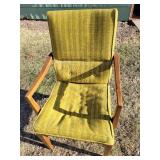Awesome MCM Armed Accent Chair