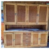 Farmhouse Kitchen Pantry Cabinet