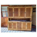 Farmhouse Kitchen Pantry Cabinet