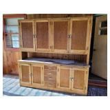 Farmhouse Kitchen Pantry Cabinet