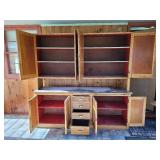 Farmhouse Kitchen Pantry Cabinet