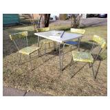Amazing MCM Kitchen Table Set by Daystrom Furniture
