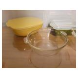 Vintage Pyrex Glass Bakeware Set