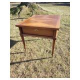 MCM Vintage Inlaid Accent Table by American of Martinsville