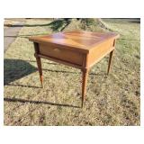 MCM Vintage Inlaid Accent Table by American of Martinsville