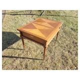MCM Vintage Inlaid Accent Table by American of Martinsville