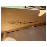 MCM Vintage Inlaid Accent Table by American of Martinsville