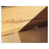 MCM Vintage Inlaid Accent Table by American of Martinsville