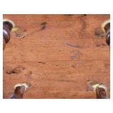 Vintage Claw Foot Side Table