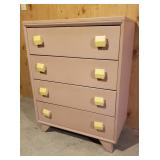 Four Drawer Guest Bedroom Dresser