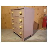 Four Drawer Guest Bedroom Dresser