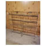 Medium Retail Rack Pair A