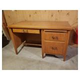 Primitive Student Desk