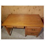 Primitive Student Desk