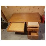 Primitive Student Desk