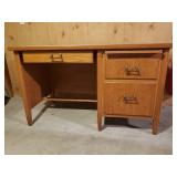 Primitive Student Desk