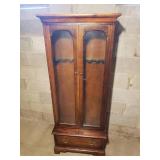 Contemporary Oak Gun Case