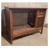 Vintage Mid-Modern TV Cabinet A