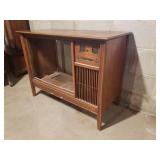 Vintage Mid-Modern TV Cabinet A