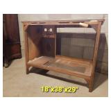 Vintage Mid-Modern TV Cabinet A
