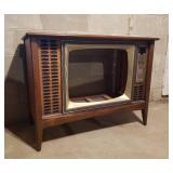 Vintage Mid-Modern TV Cabinet B