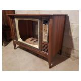 Vintage Mid-Modern TV Cabinet B
