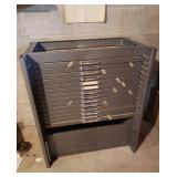 Industrial Printers Typeset Cabinet