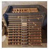 Industrial Printers Typeset Cabinet