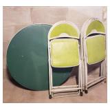 Round Card Table Bundle