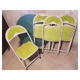 Round Card Table Bundle