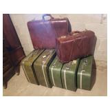Vintage Suit Case Collection