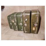 Vintage Suit Case Collection