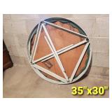 Round Card Table Bundle