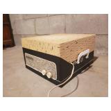 Vintage Phono Master Portable Suitcase Record Player