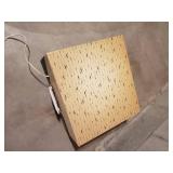 Vintage Phono Master Portable Suitcase Record Player