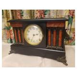 Handsome Vintage Ingraham Mantle Clock