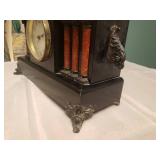 Handsome Vintage Ingraham Mantle Clock