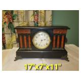 Handsome Vintage Ingraham Mantle Clock