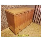 Unique Bluebird Cedar Chest