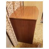 Bow Front Three Piece Bedroom Set