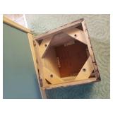 Vintage Mid-Century Lane Plant Stand Pedestal