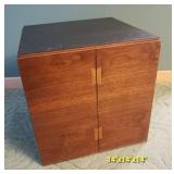 Vintage Mid-Century Lane Plant Stand Pedestal