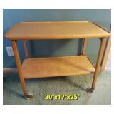 Mid-century Tea Cart