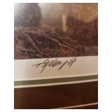 Signed Kelley North Pike Framed Print