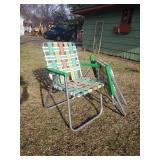 Vintage Aluminum Lawn Chairs