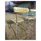 Amazing MCM Kitchen Table Set by Daystrom Furniture