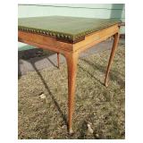 Vintage Distressed Game Table